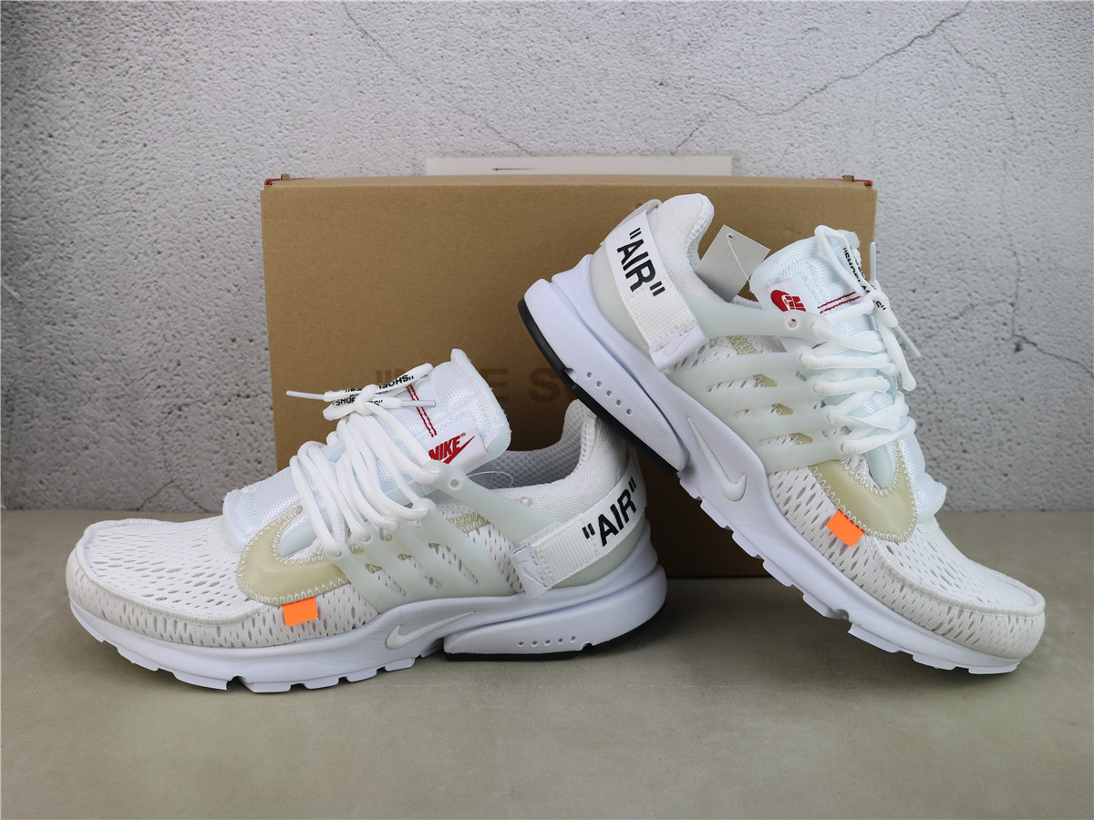 Off-White x Air Presto White AA3830-100